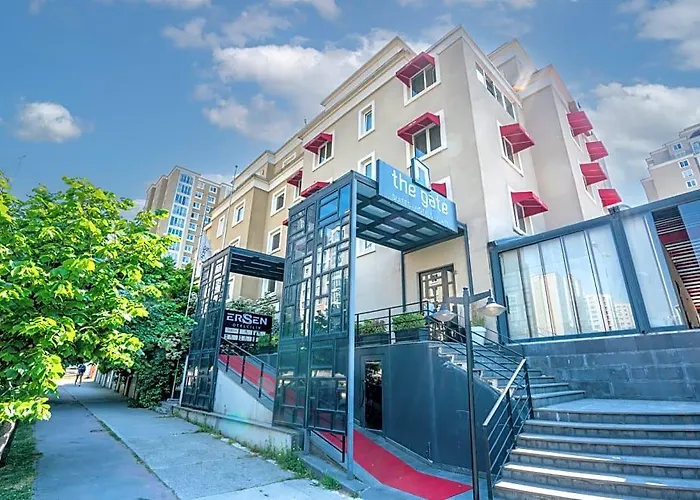 The Gate Atasehir Finance Center Hotel Istanboel