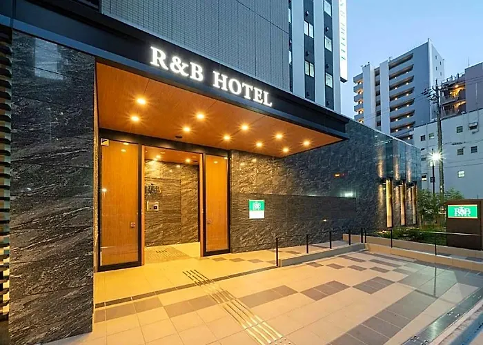 R&B Hotel Nagoyaekimae