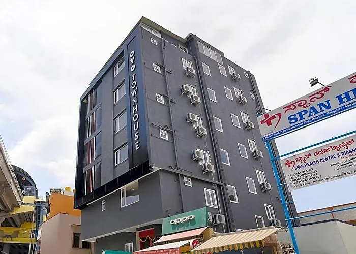 Oyo Townhouse 238 Tierra Woods Near Halasuru Metro Station Bangalore