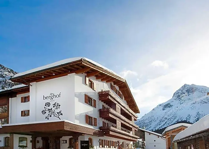 Hotel Berghof Lech
