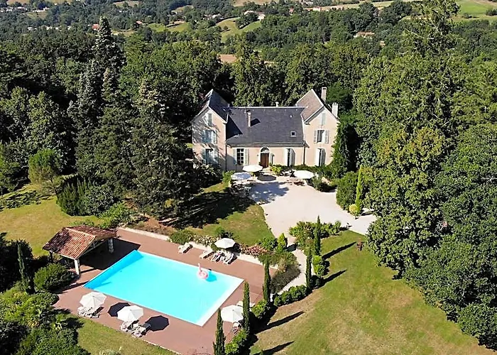 Bed and Breakfast Domaine Le Castelet à Castres 