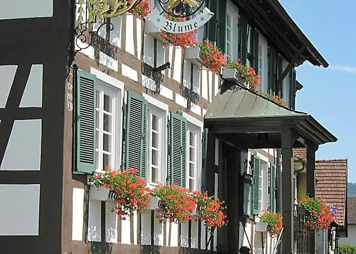 Gasthof Blume Offenburg Hotel & Restaurant