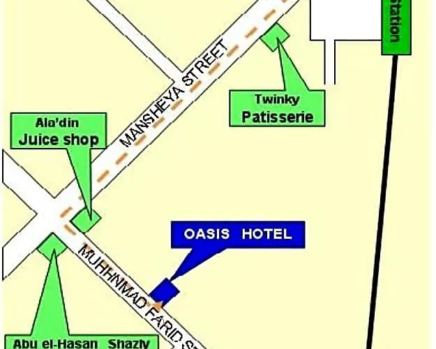 Oasis Hotel Luxor