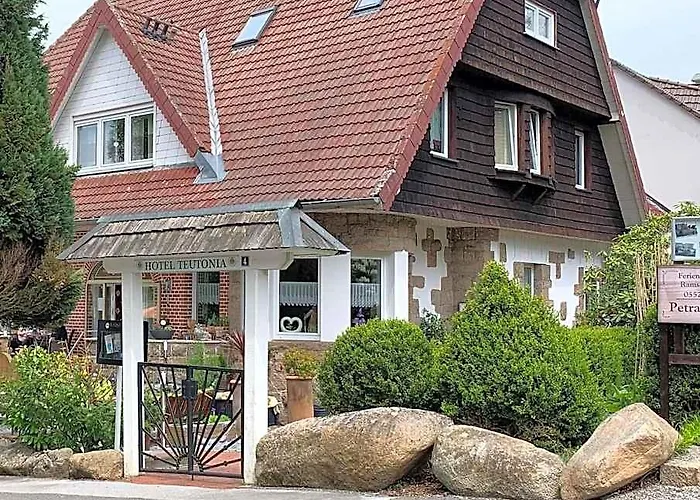 Hotel-Pension Teutonia Braunlage