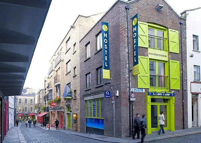 Hotel Barnacles Temple Bar Dublín