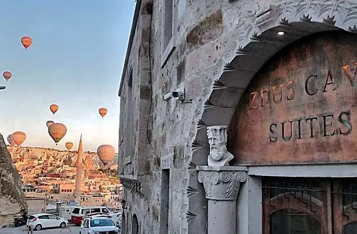 Zeus Cave Suites Göreme