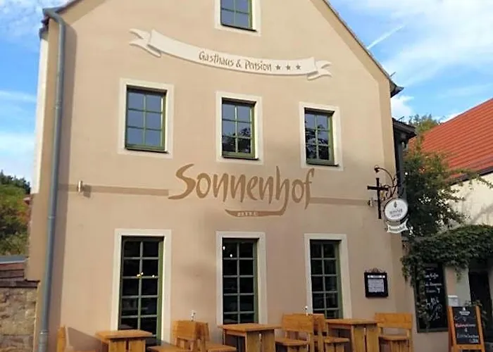 Hotel Wirtshaus Sonnenhof Radebeul