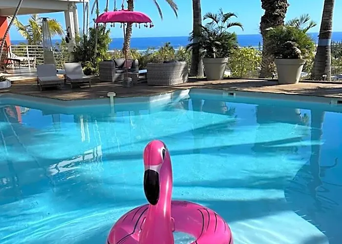 Villa Prana La Saline Le Bains