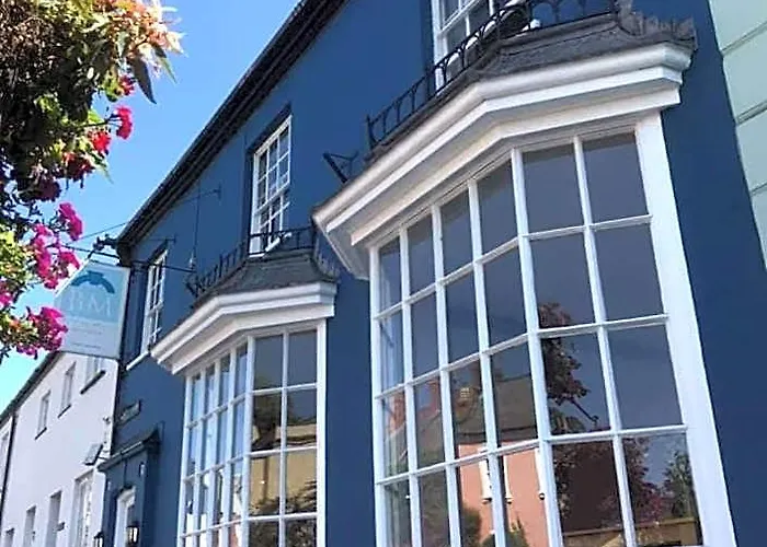 The Blue Mantle Bed & Breakfast Wellington 