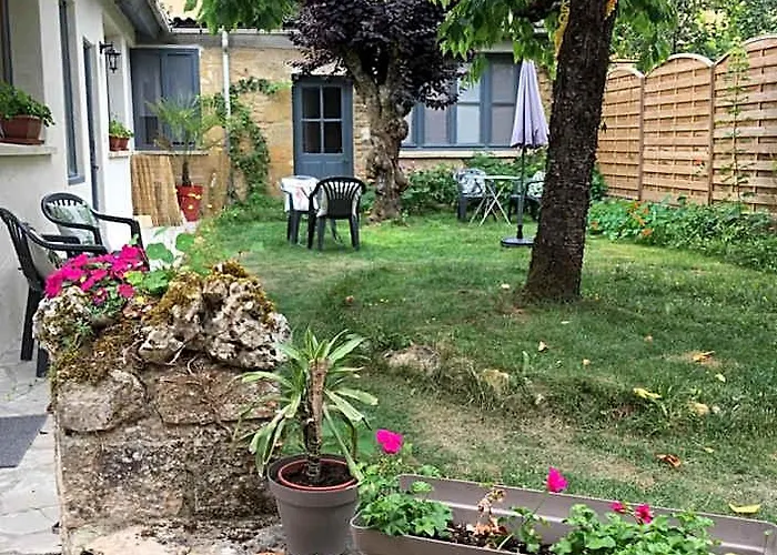 Un jardin en ville Sarlat