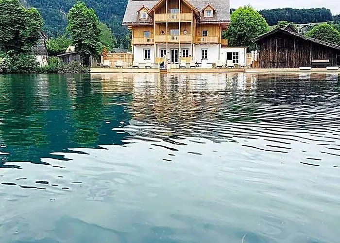 Villa Alma - A Lakeside Boutique Hotel Sankt Gilgen