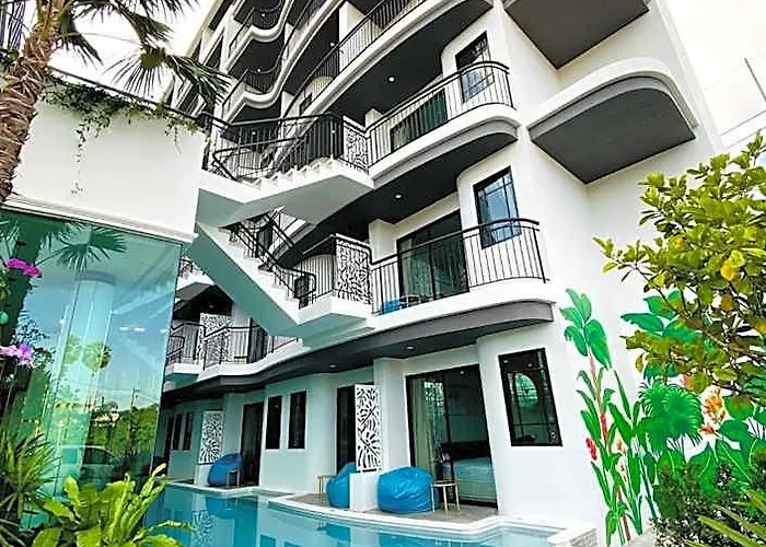 Poolrada Boutique Hotel - Sha Plus Thalang