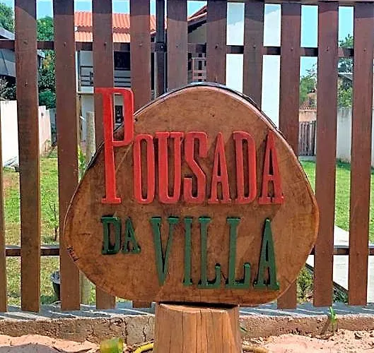 Pousada Da Villa São Jorge