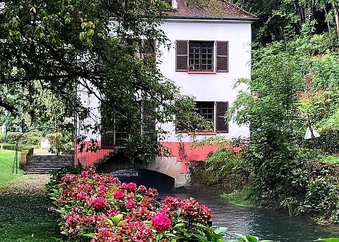 Bed and Breakfast Moulin de Belle Isle à Bèze