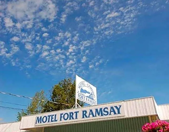 Motel & Camping Fort Ramsay Gaspé