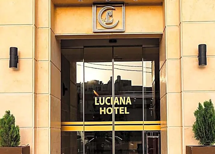 Luciana Hotel Aqaba