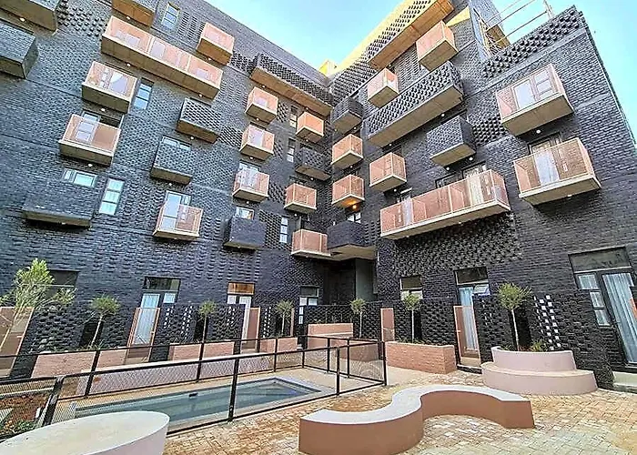 Stesh Maboneng Hotelstyle City Building Johannesburg
