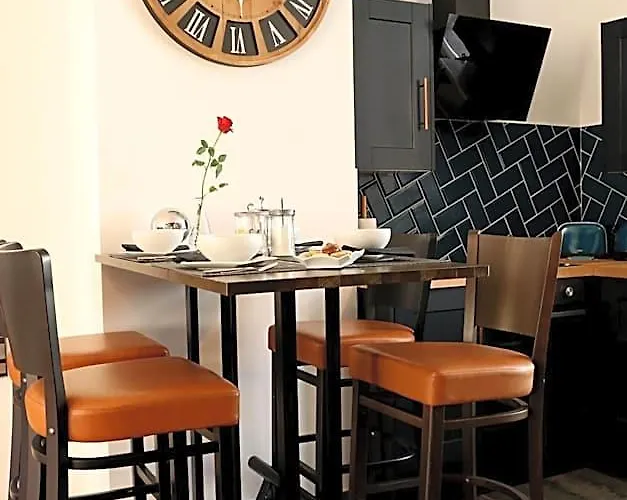Bed and Breakfast La Tour notre Dame à Boulogne-sur-Mer