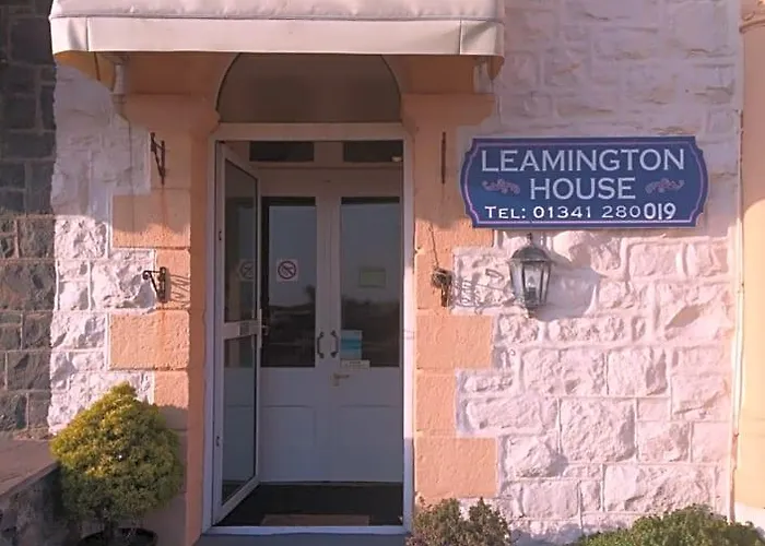 Leamington House Bed & Breakfast Barmouth