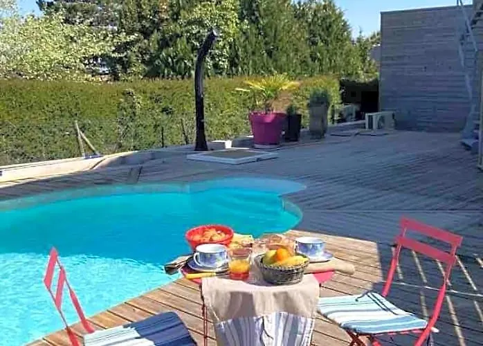 LA CABANE DE L'ESTUAIRE chambres d'hôte Meschers-sur-Gironde