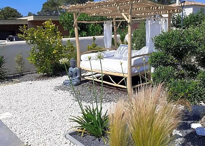 Bed and Breakfast Jardin Zen à La Londe-les-Maures