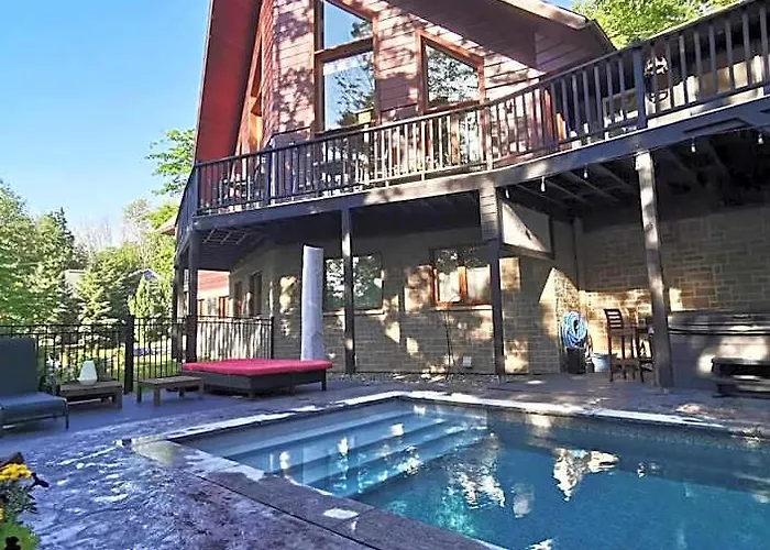 La Boheme - Bed & Breakfast Bromont