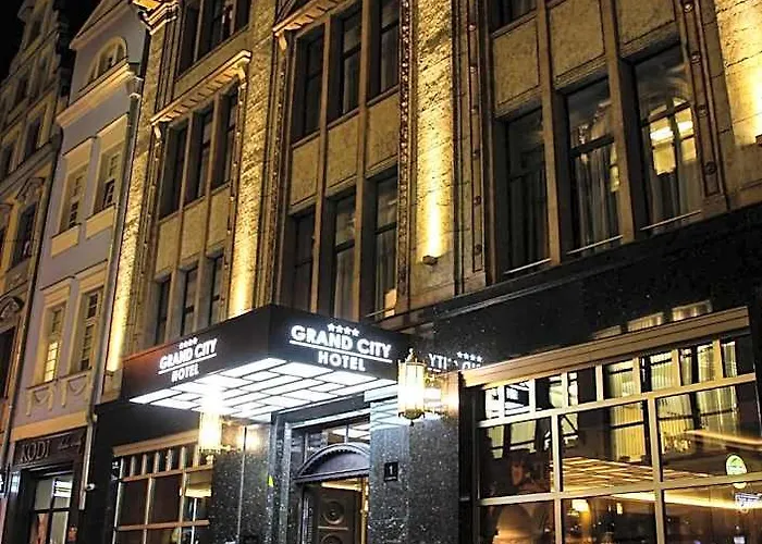 Hotel Grand City Wroclaw