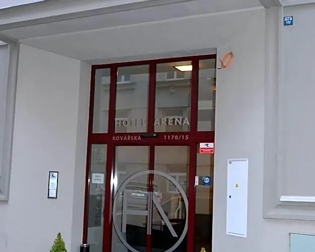 Hotel Aréna Praag
