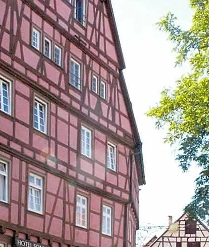 Gästehaus zur Sonne Bad Wimpfen