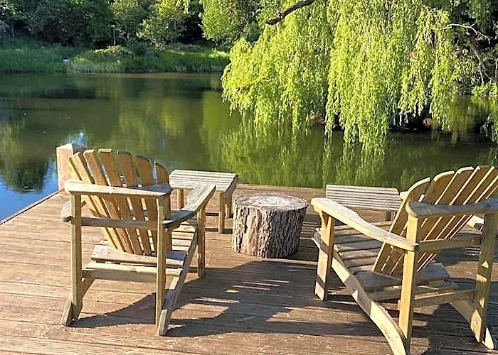 Cwmbach Lodge Luxury B&B Glasbury
