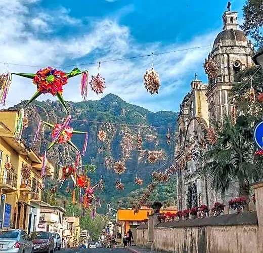 Hospedaje San Antonio Tepoztlán.