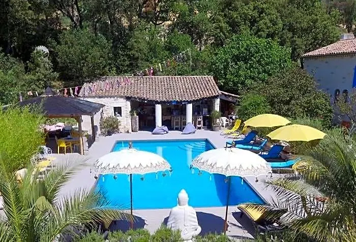 Bed and Breakfast Bastide du Bonheur Saint Donat à Gréoux-les-Bains