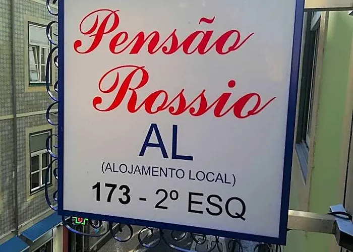 Alojamento Local Pensao Rossio Lisboa