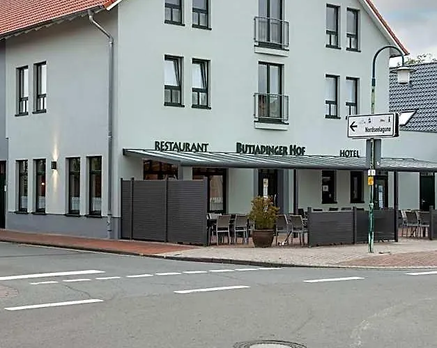Hotel Butjadinger Hof Burhave