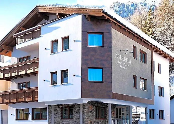 Apart Garni Jägerheim Kappl 