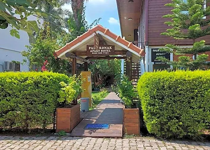 Palm Konak Hotel Çıralı