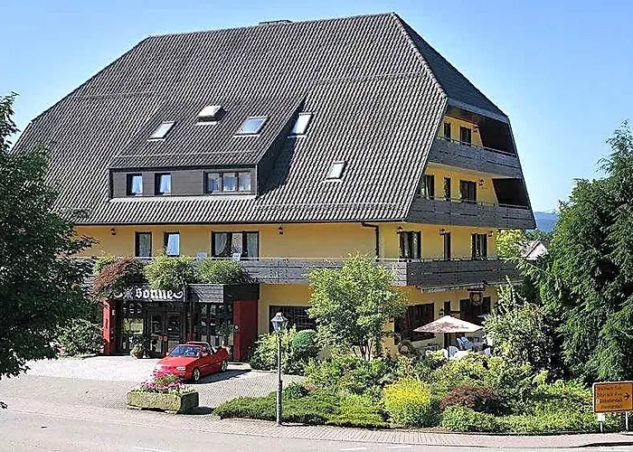 Hotel Sonne Zell am Harmersbach