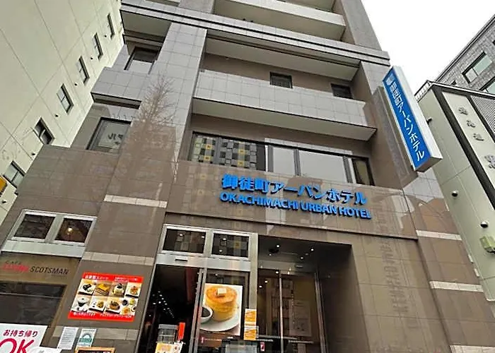 Okachimachi Urban Hotel Tokio