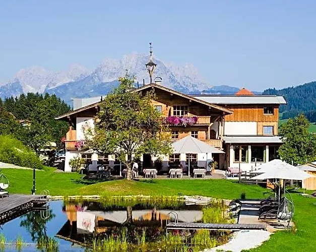 Farmhotel & Chalets Grosslehen Fieberbrunn