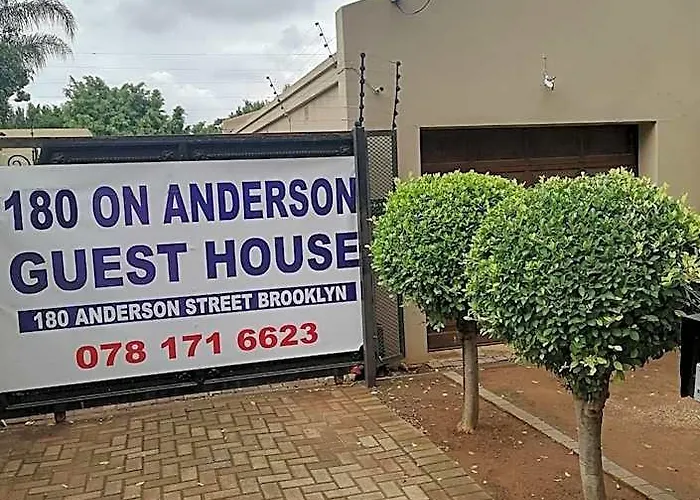 180 On Anderson Guest House Pretoria
