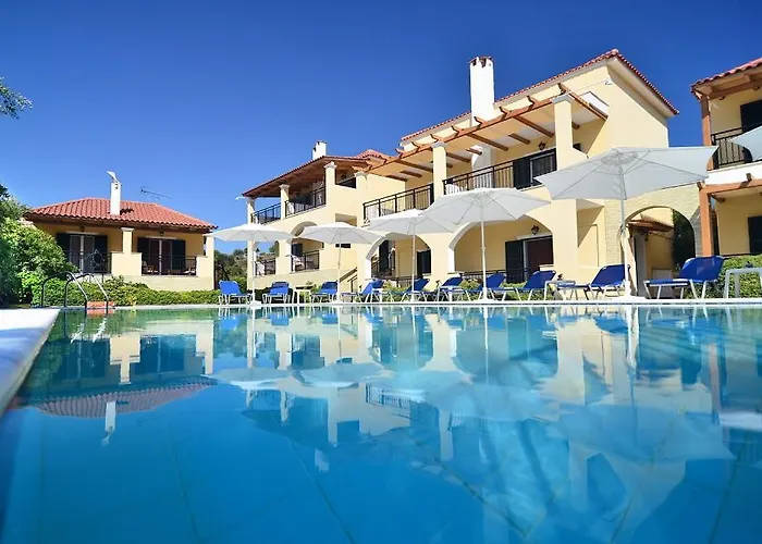 Muses Zante Villas Kalamákion