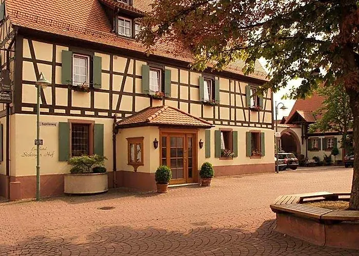 Landhotel Sickinger Hof Walldorf 