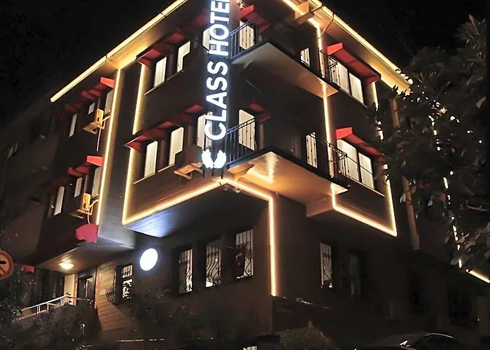 Class Hotel Bosphorus With Jacuzzi Istanboel