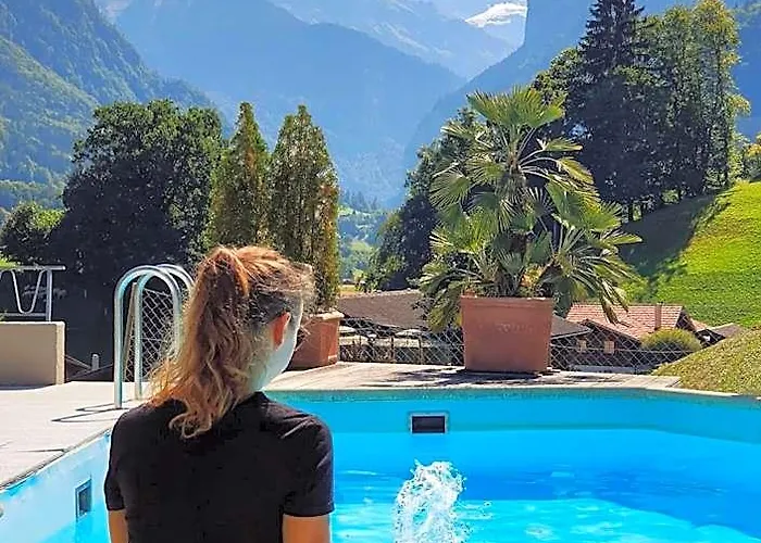 Hotel Berghof Amaranth Wilderswil