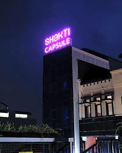 Hotel Shakti Capsule Bandung