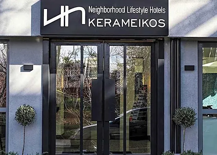 Nlh Kerameikos - Neighborhood Lifestyle Hotels Atenas