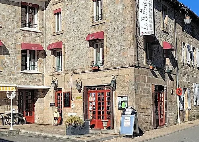 Hotel - Bistro - Bar Le Bellerive Peyrat-le-Château