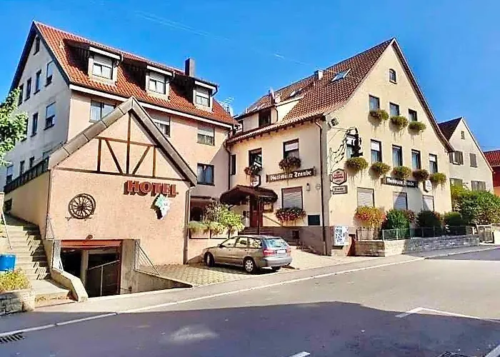 Traube Hotel Oeffingen Fellbach