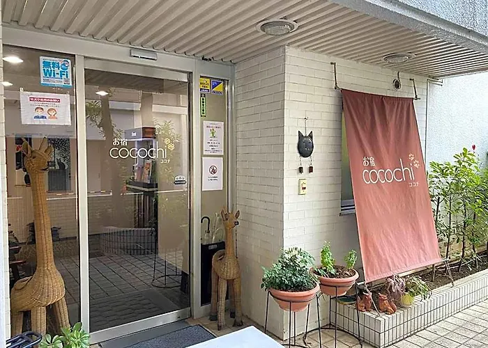 Hotel Oyado Cocochi Präfektur Tokio