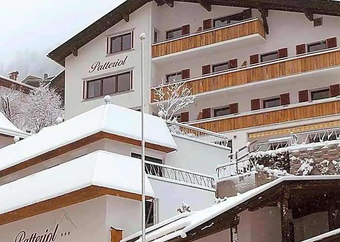Patteriol Apart-Hotel-Garni St. Anton am Arlberg